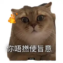 Angry Cat - Download Stickers from Sigstick