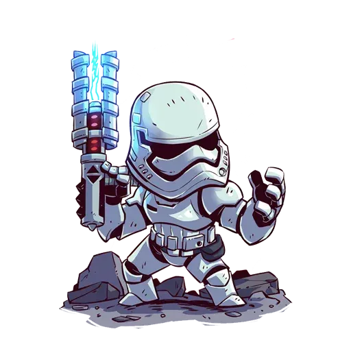 Star wars - Download Stickers from Sigstick