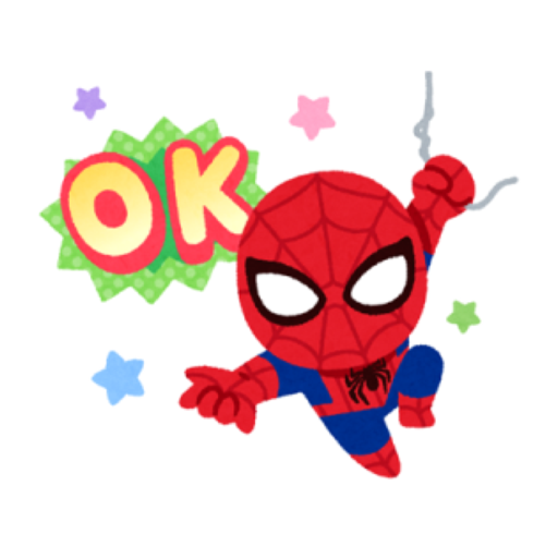 Spider-Man by Takashi Mifune - Download Stickers from Sigstick