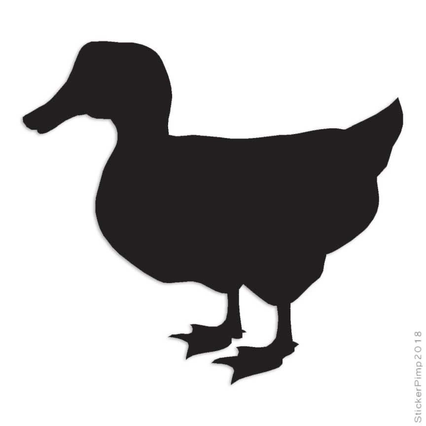 Duck Mallard, Vinyl Decal Sticker, Multiple Colors & Sizes #242