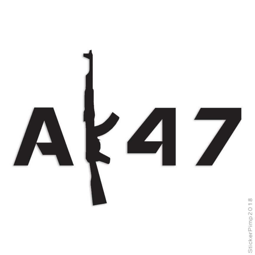 Ак 47 текст. Наклейка АК 47. Ak47 наклейка. Наклейка АК 47 на авто. АК 47 логотип.