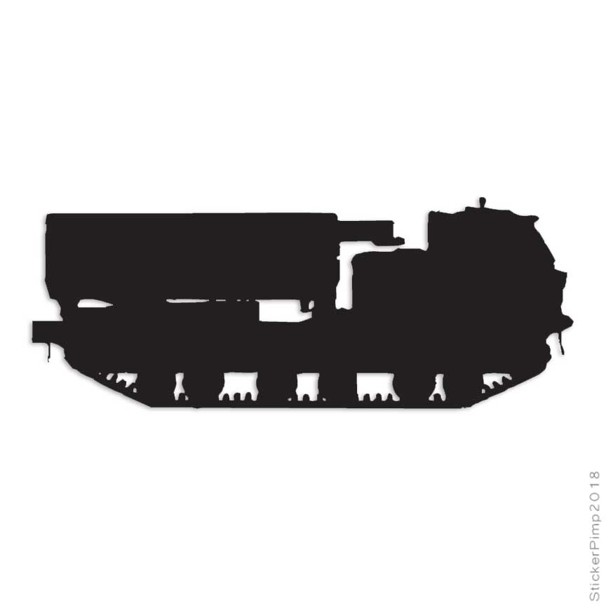 Tank MLRS Rocket Launcher, Vinyl Decal Sticker, Multiple Colors & Sizes #3028