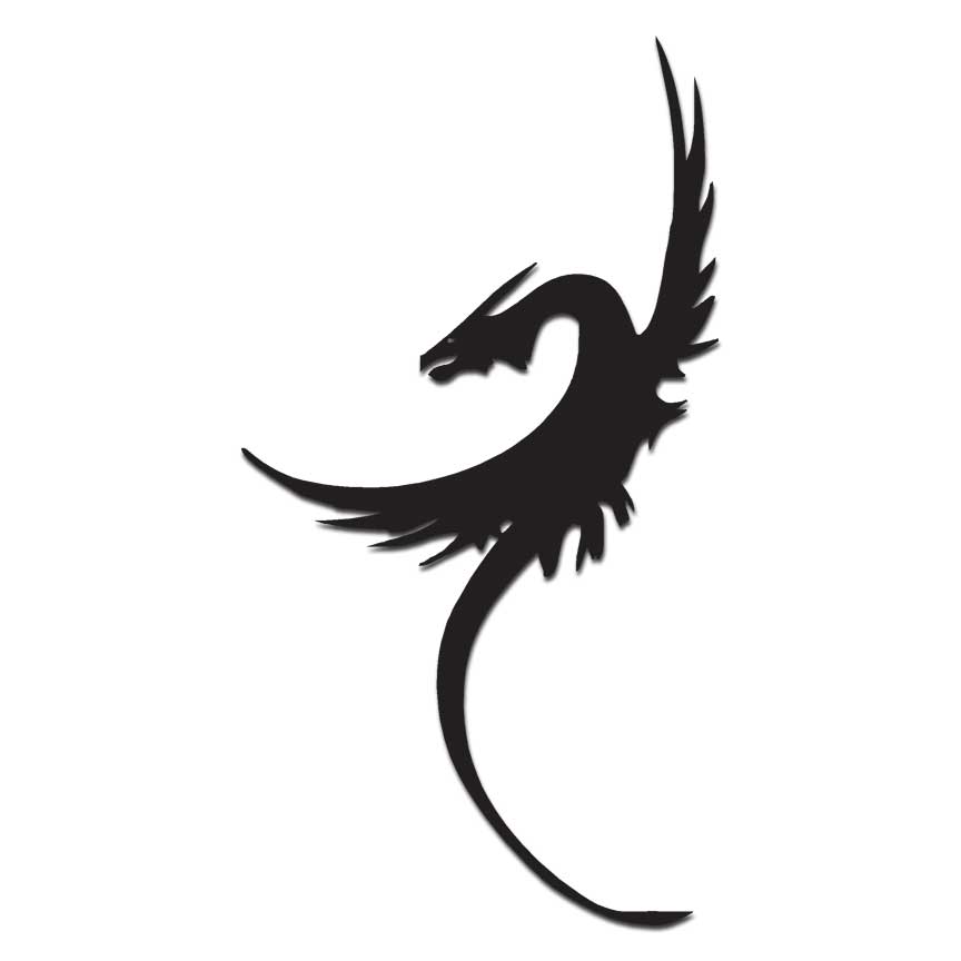 Phoenix, Vinyl Decal Sticker, Multiple Colors & Sizes #6125