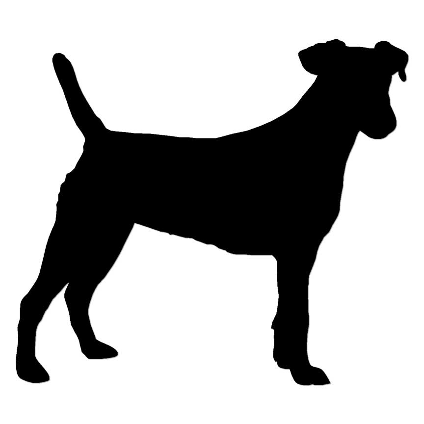 Smooth Fox Terrier, Vinyl Decal Sticker, Multiple Colors & Sizes #6568