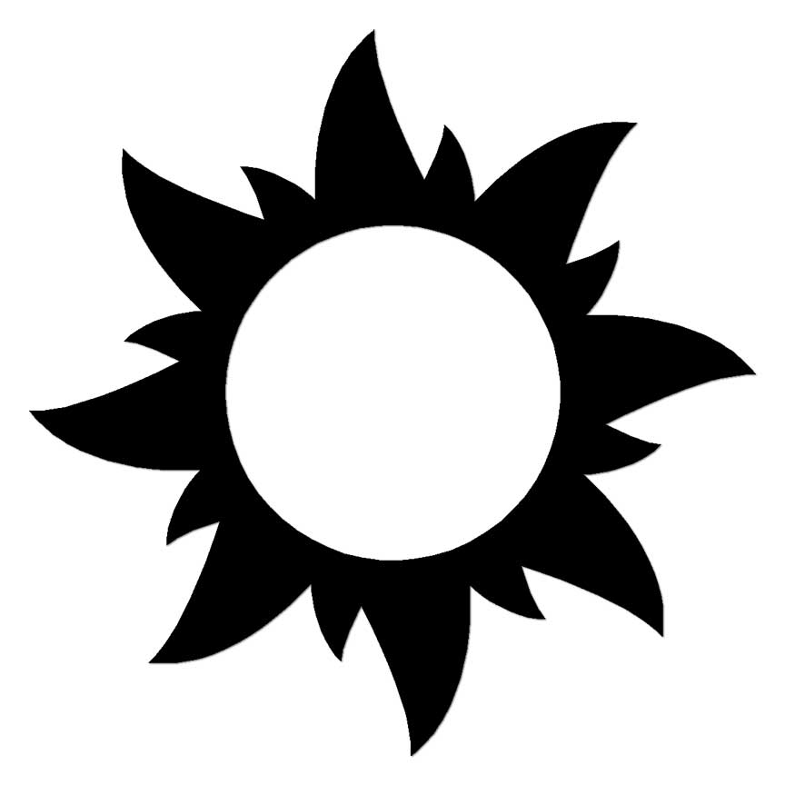 Sun Sunshine , Vinyl Decal Sticker, Multiple Colors & Sizes #6753