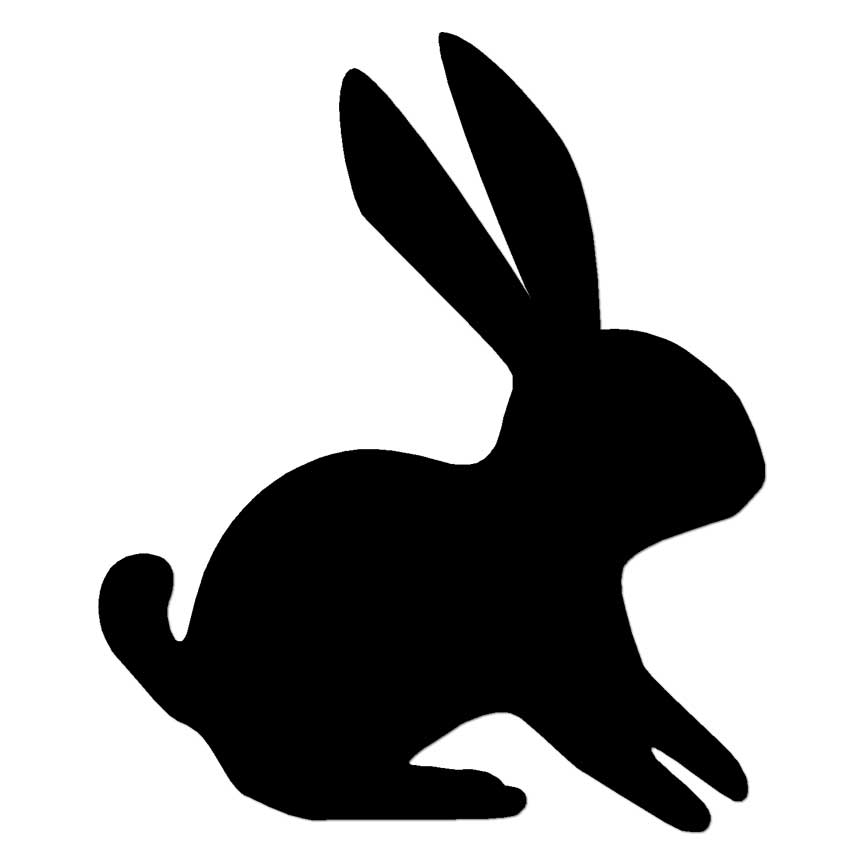 Pimp Rabbit Bunny Rabbit, Vinyl Decal Sticker, Multiple Colors & Sizes #7083 | eBay