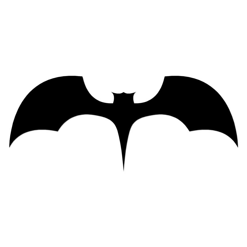 Bat Dracula, Vinyl Decal Sticker, Multiple Colors & Sizes #7091