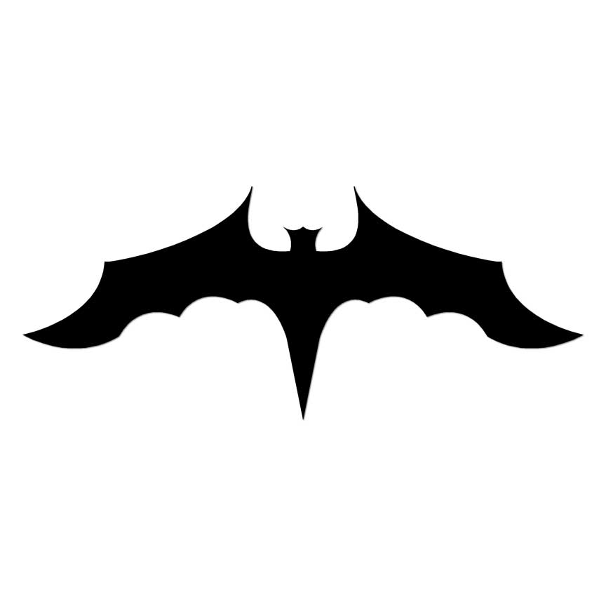 Bat Mammal, Vinyl Decal Sticker, Multiple Colors & Sizes #7092