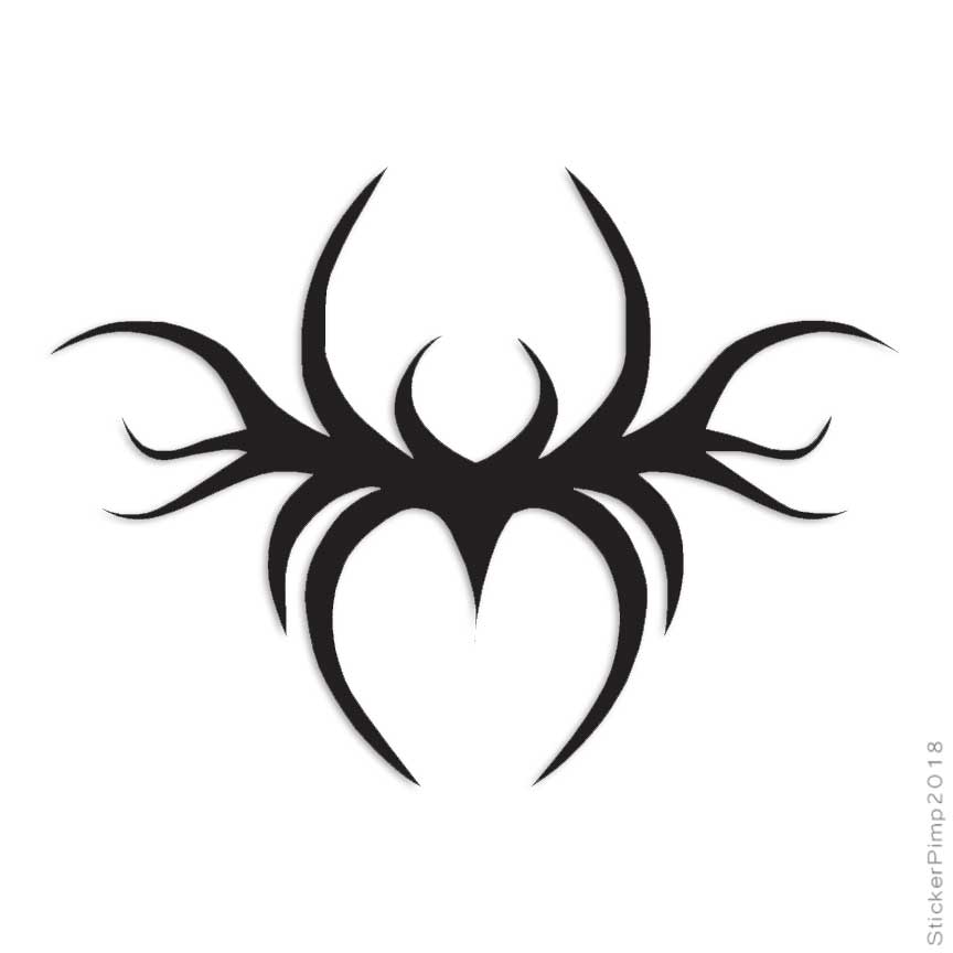 Art Bat Tribal, Vinyl Decal Sticker, Multiple Colors & Sizes #73