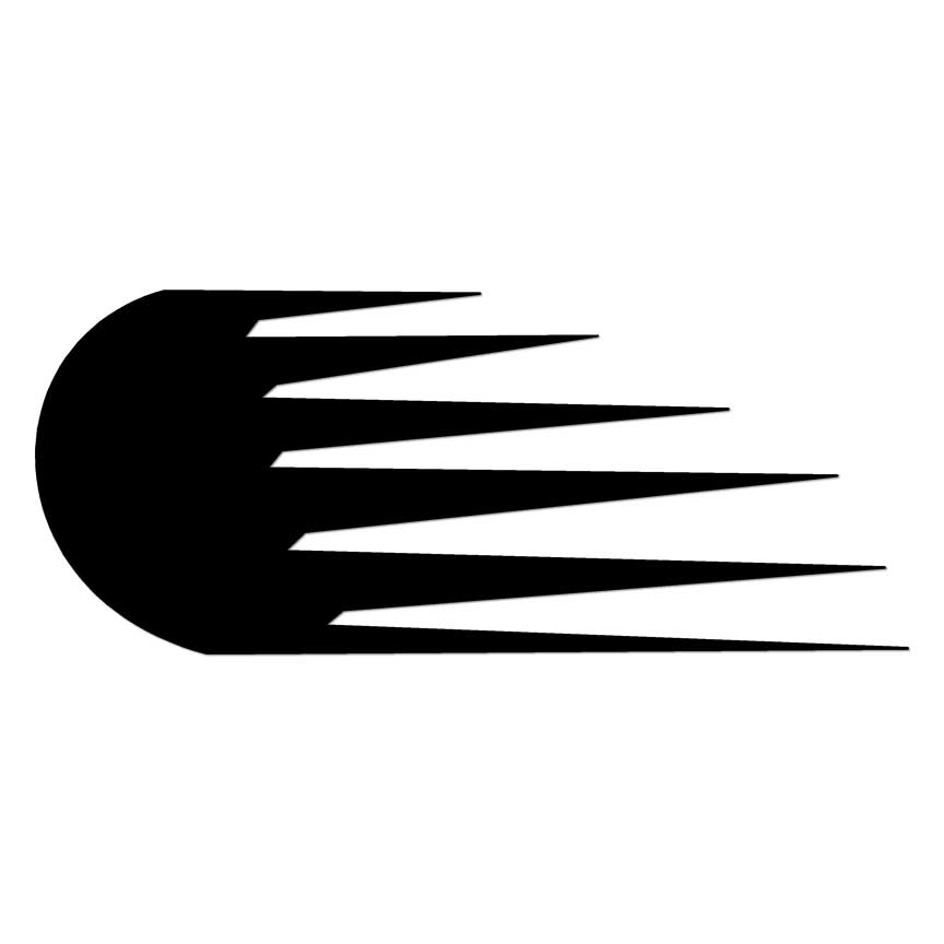 Pinstripe Tribal Flames, Vinyl Decal Sticker, Multiple Colors & Sizes #7377