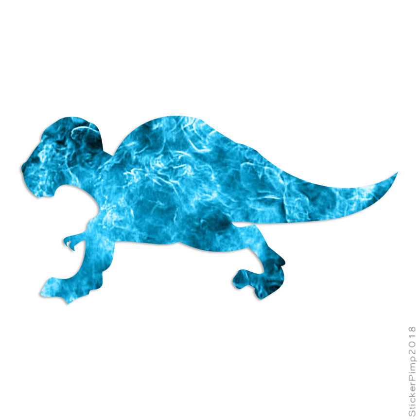 T Rex Dinosaur, Vinyl Decal Sticker, 40 Patterns & 3 Sizes, #1404