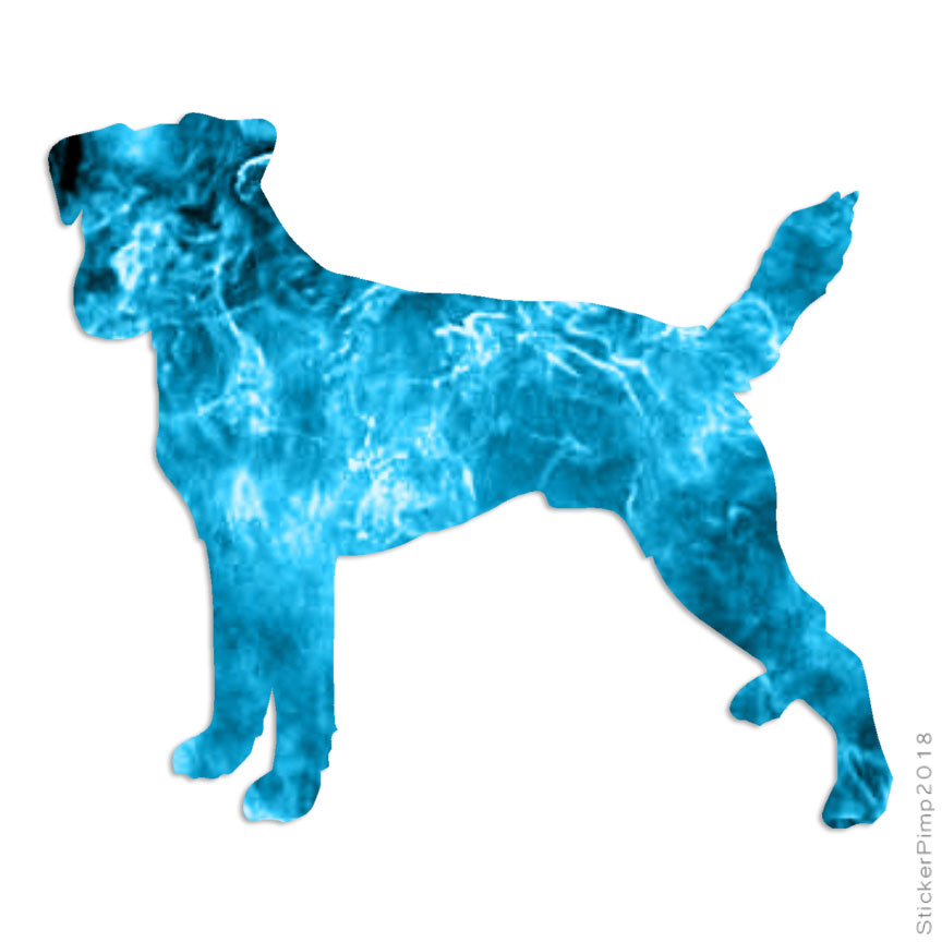 Jack Russell Terrier Dog, Vinyl Decal Sticker, 40 Patterns & 3 Sizes, #1990