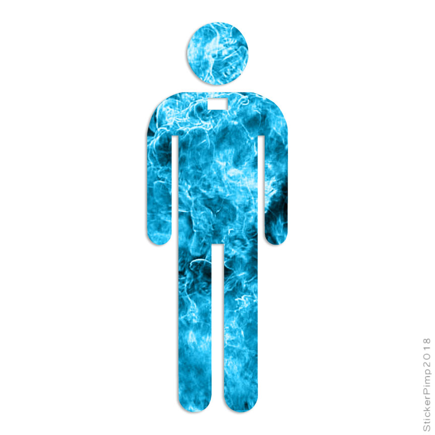 Stick Figure Father Preacher, Vinyl Decal Sticker, 40 Patterns & 3 Sizes, #3106