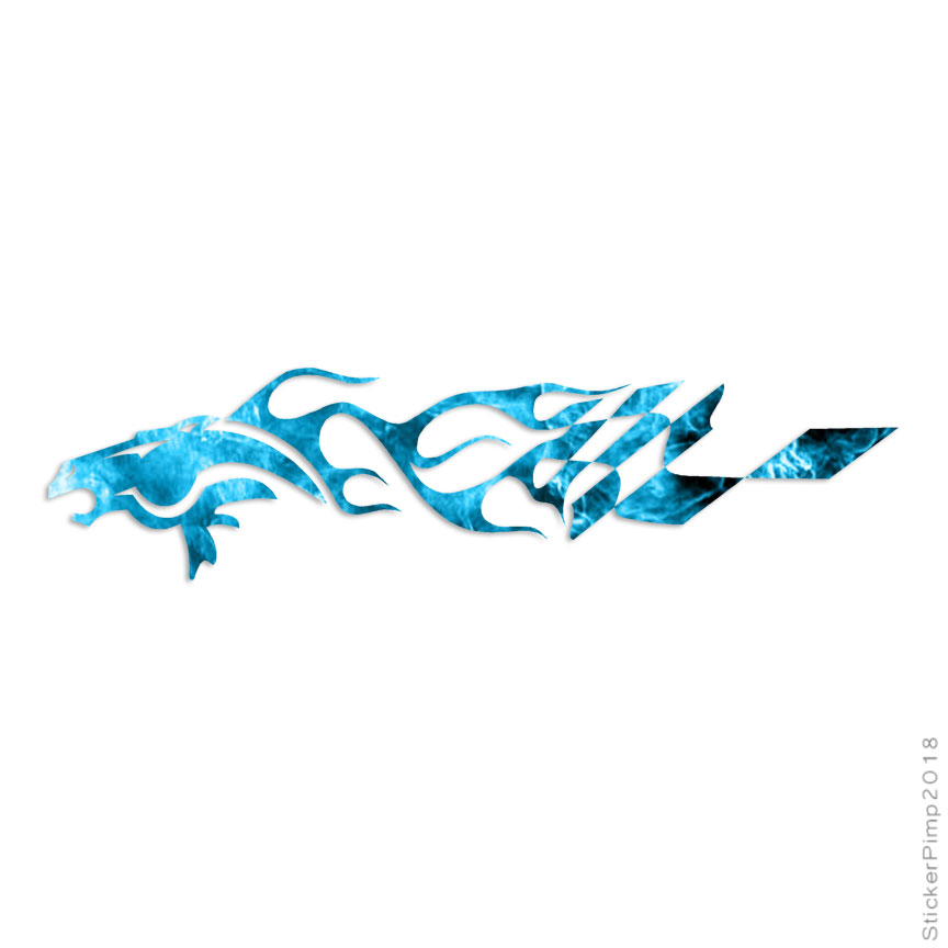 Horse Racing Flag, Vinyl Decal Sticker, 40 Patterns & 3 Sizes, #376