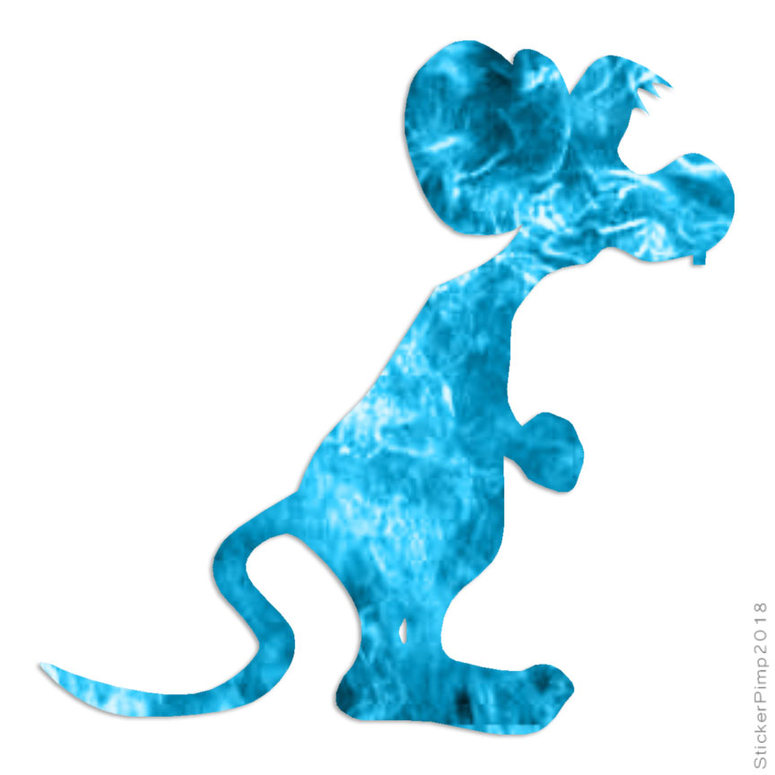 Rat Mouse Cute, Vinyl Decal Sticker, 40 Patterns & 3 Sizes, #564