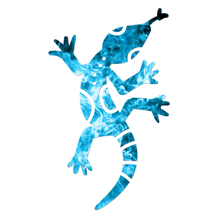 Reptile Lizard, Vinyl Decal Sticker, 40 Patterns & 3 Sizes, #6649