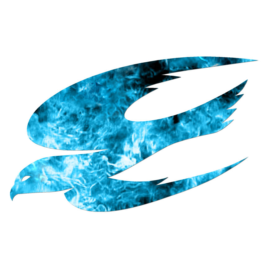 Swallow Swift Bird, Vinyl Decal Sticker, 40 Patterns & 3 Sizes, #6709