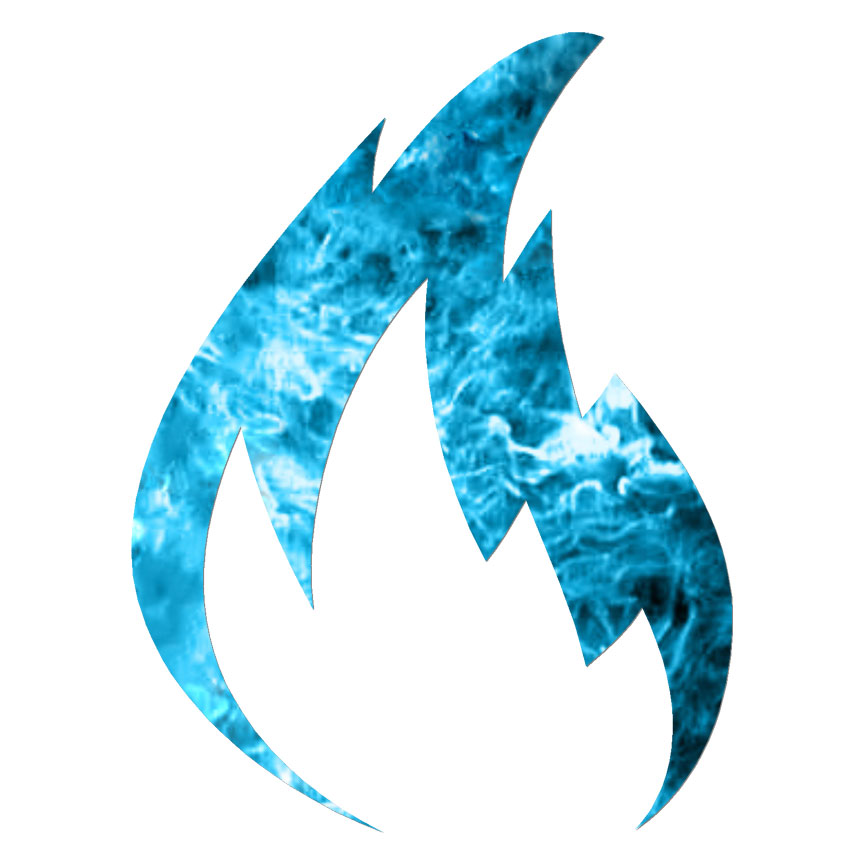 Flames , Vinyl Decal Sticker, 40 Patterns & 3 Sizes, #6758