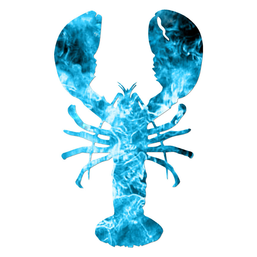 Lobster Crustacean , Vinyl Decal Sticker, 40 Patterns & 3 Sizes, #6767