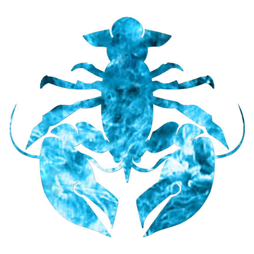 Lobster, Vinyl Decal Sticker, 40 Patterns & 3 Sizes, #7034