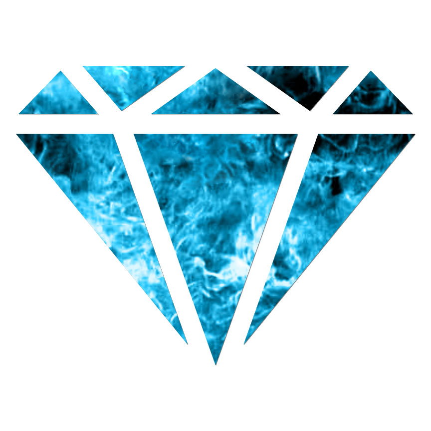 Diamond, Vinyl Decal Sticker, 40 Patterns & 3 Sizes, #7231