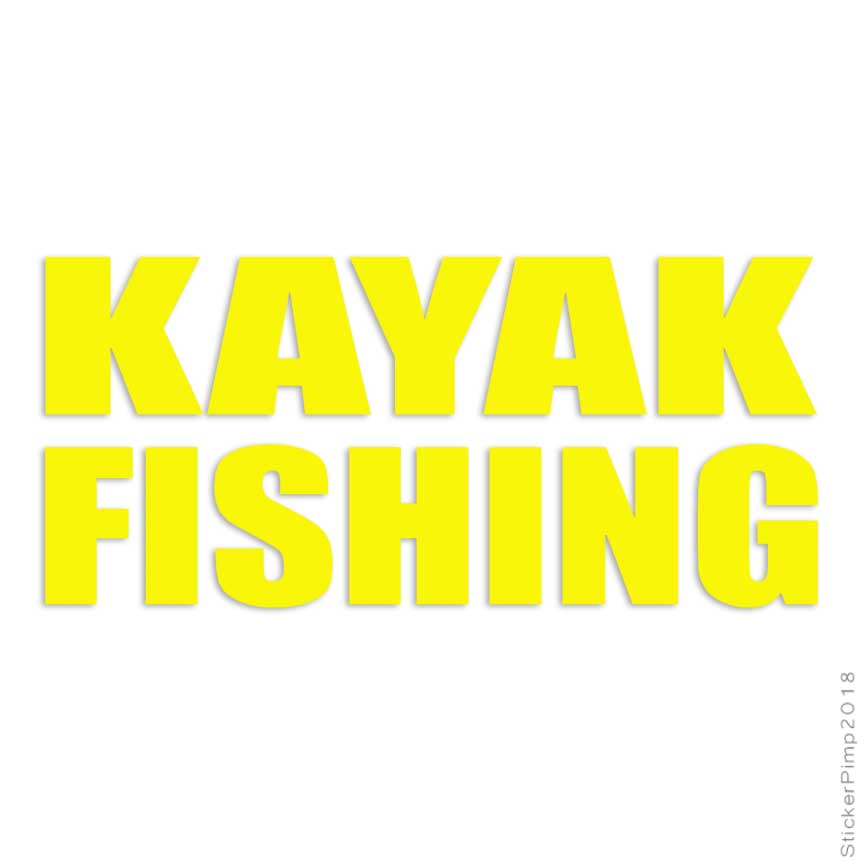 Fishing, Vinyl Decal Sticker, Multiple Colors & Sizes #1679