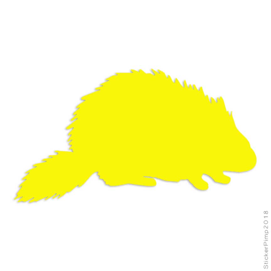 Vinyl Types – Porcupine Stickers