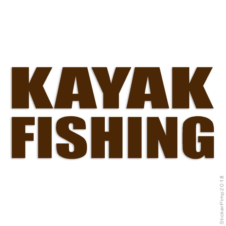 Fishing, Vinyl Decal Sticker, Multiple Colors & Sizes #1679