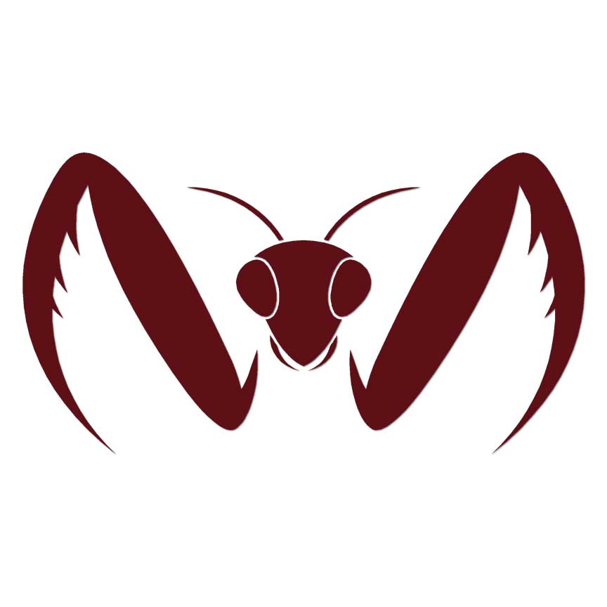 INDIGOS UG Sticker - Decal - JDM - Die cut - PRAYING MANTIS
