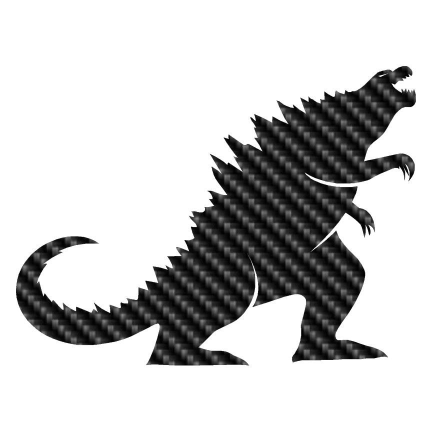Godzilla Sticker – Grafixpressions