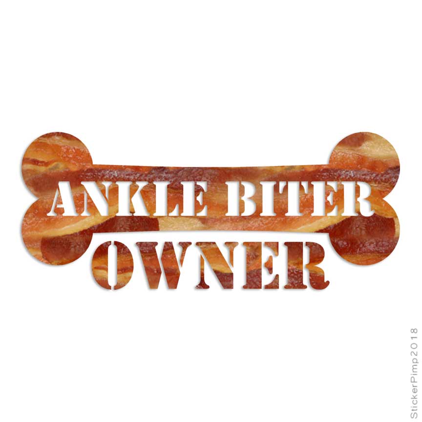 Ankle Biters Association Of America Sticker for Sale by