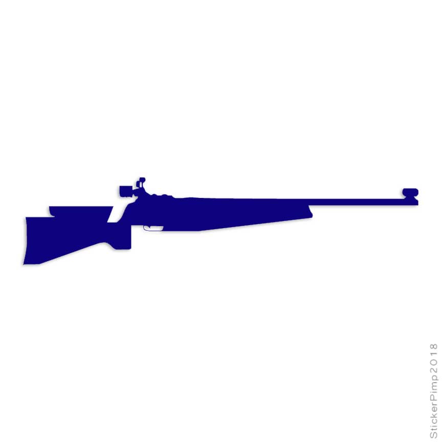 Paintball Gun Sport, Vinyl Decal Sticker, Multiple Colors & Sizes #3149