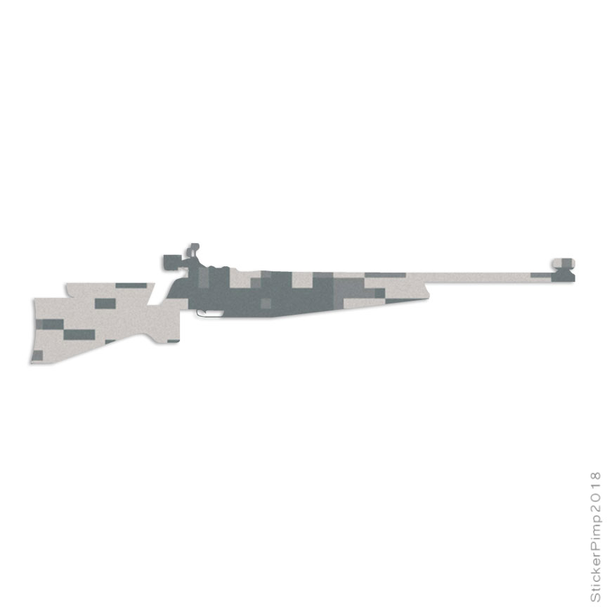 Paintball Gun Sport, Vinyl Decal Sticker, 40 Patterns & 3 Sizes, #3149