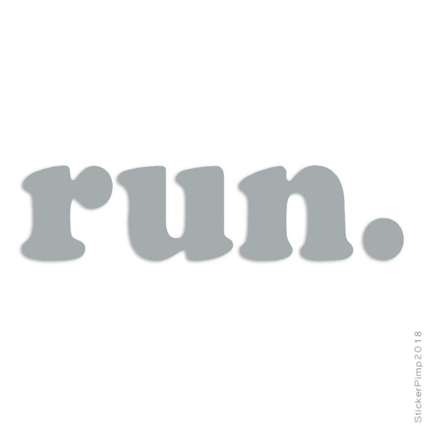 RUN 4AG - Vinyl Decal – Beam Speed Shop