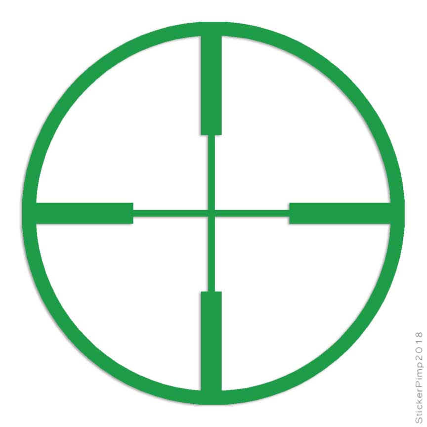 target crosshairs