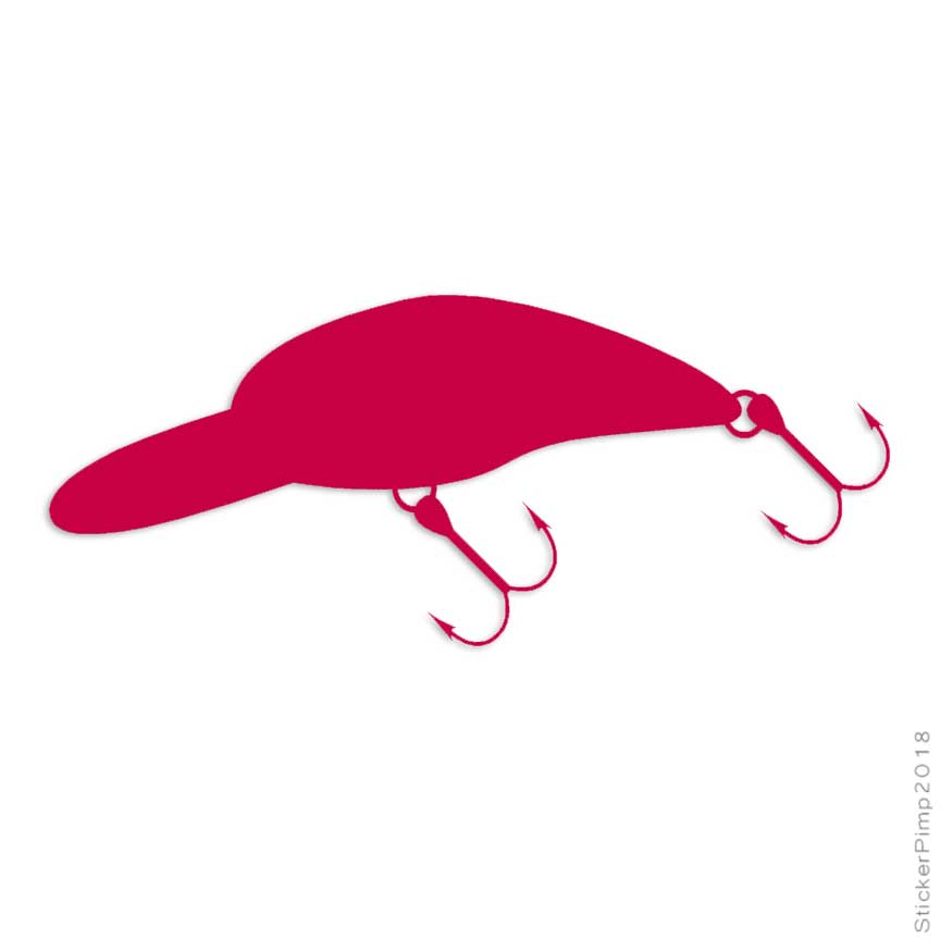 Crankbait Decal 