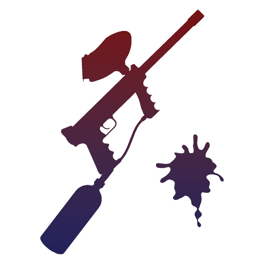 Paintball, Vinyl Decal Sticker, 40 Patterns & 3 Sizes, #6866