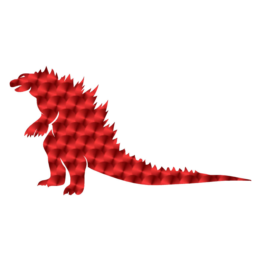 Godzilla Stickers – arothy