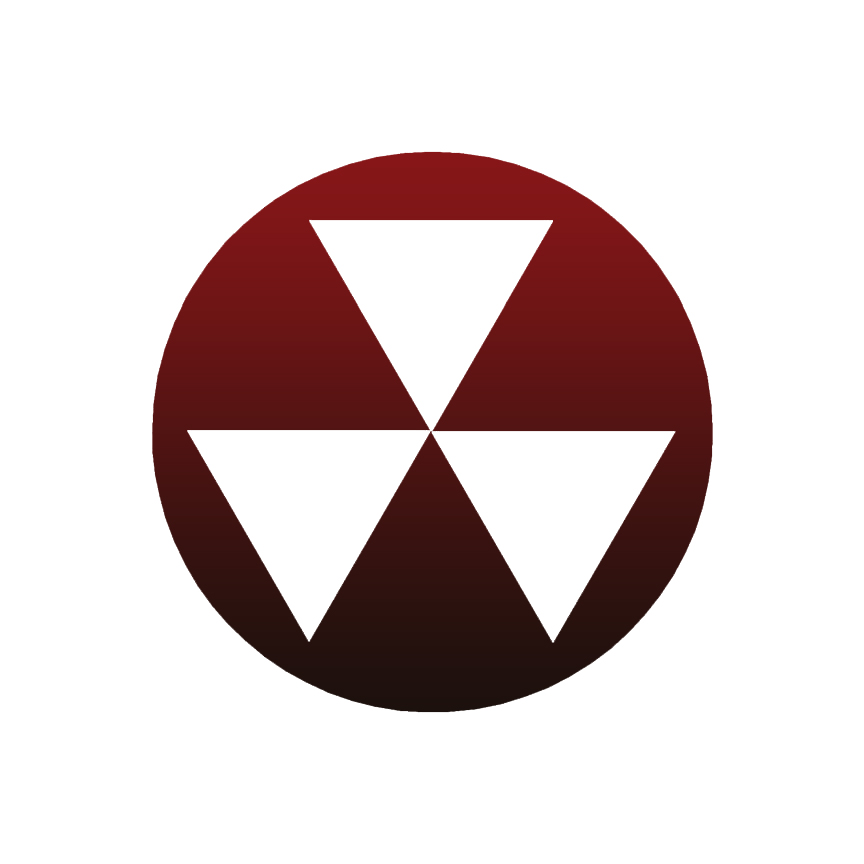 fallout shelter symbol vector