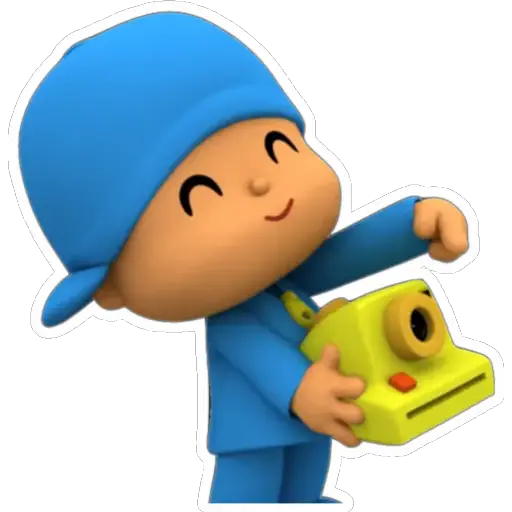 Pocoyo camera