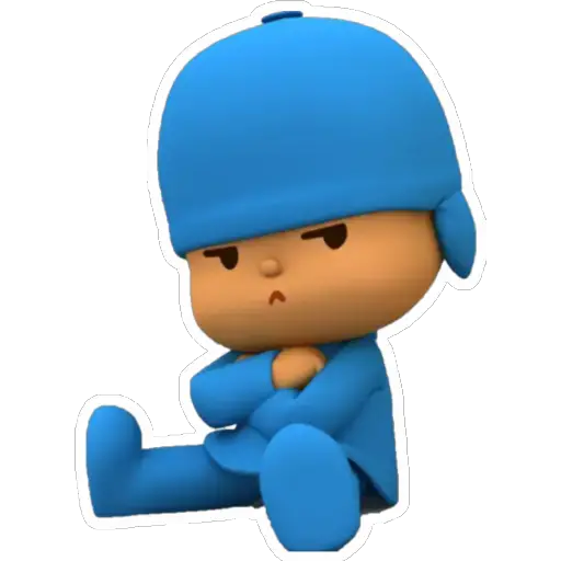 Pocoyo chatado