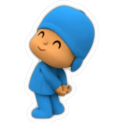 Pocoyo Figurinhas Para WhatsApp