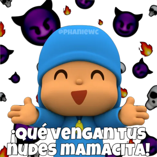 Pocoyo Grosero Stickers De Pocoyo Para Whatsapp Elizabeth