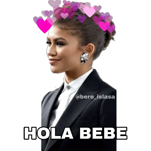 Zendaya Whatsappステッカー