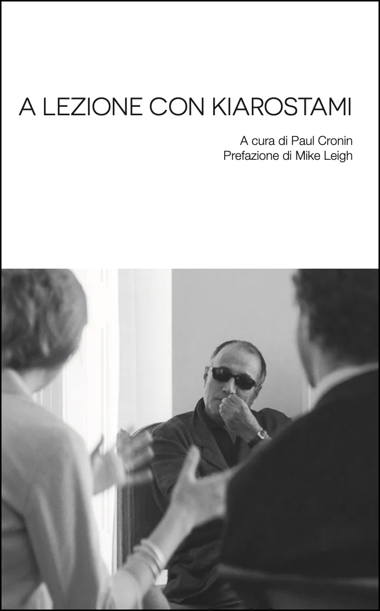 A Lezione Con Kiarostami by Abbas Kiarostami