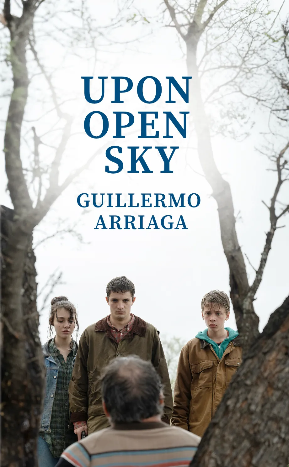 Upon Open Sky by Guillermo Arriaga