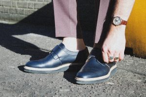 Premium sustainable shoes for men, made with vegetable tanned leather