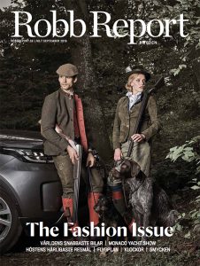 robb report sweden issue 7