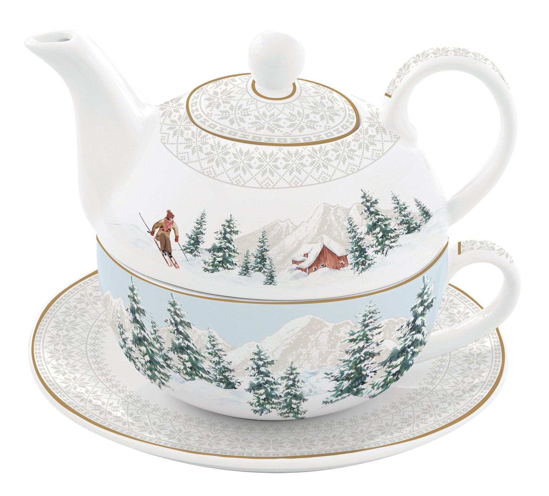 set tisane regalo con tazza