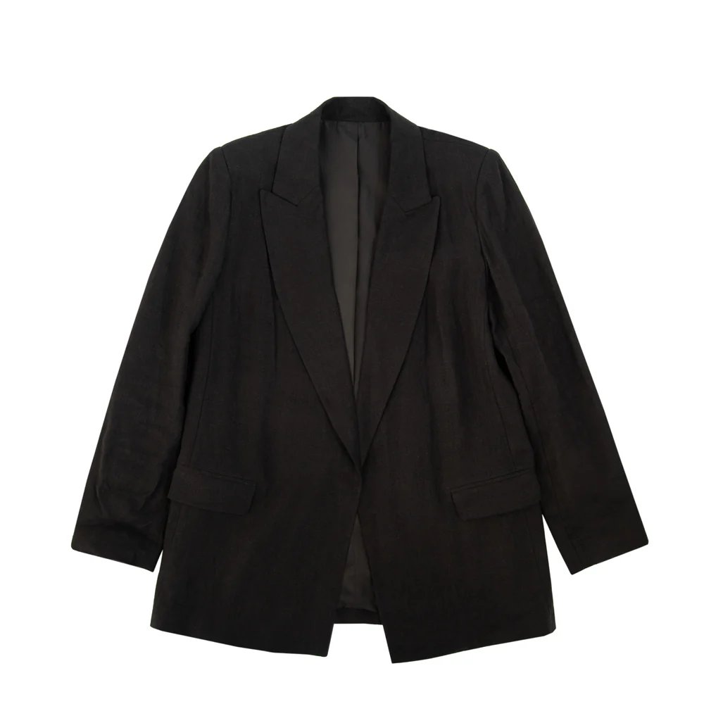 Chaqueta blazer melissa negro